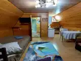 Трёхместный номер студия с балконом