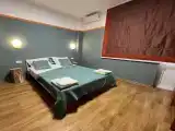 Двухместный номер с 1 кроватью стандарт с двуспальной кроватью балконом и видом на море