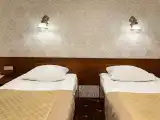 Двухместный номер с 2 отдельными кроватями Стандарт с душем, двумя раздельными кроватями (с завтраком)