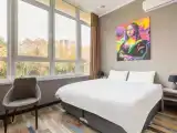Двухместный номер с 1 кроватью небольшой