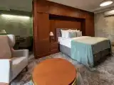 Двухместный номер с 1 кроватью люкс президентский