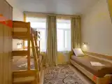 Трёхместный номер кровать в 3-местном общем номере (удобства на этаже)