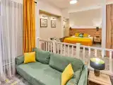 Двухместный номер с 1 кроватью или 2 отдельные кровати джуниор