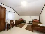 Двухместный номер с 2 отдельными кроватями мансарда