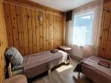 Двухместный номер с 2 отдельными кроватями стандарт с видом на горы