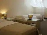 Трёхместный номер с раздельными кроватями