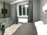 Трёхместный номер улучшенный с видом на горы