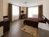 Двухместный номер с 1 кроватью люкс с собственной ванной комнатой и балконом