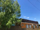 Дом терраса на крыше с видом на горы, до моря 1200 м