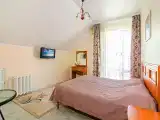 Двухместный номер с 1 кроватью стандарт с видом на город