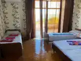 Четырёхместный номер  с видом на море