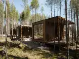 Дом модульный с панорамным окном