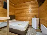 Двухместный номер с 2 отдельными кроватями Бунгало трехместное 25 кв.м