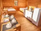 Четырёхместный номер стандарт с видом на горы