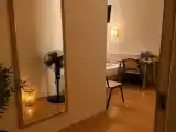 Одноместный номер с удобствами на блок