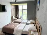 Двухместный с 2 отдельными кроватями Стандартный с двумя отдельными кроватями. Дизайн ЛОФТ. Вид на город