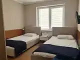 Двухместный номер с 2 отдельными кроватями стандарт с видом на горы