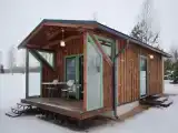 Дом студия на двоих с сауной