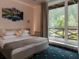 Двухместный номер с 1 кроватью или 2 отдельными кроватями в корпусе Ступени ЕвроСтандарт, вид на реку
