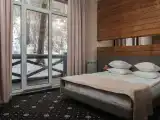 Двухместный номер с 1 кроватью в корпусе Президентский делюкс, торцевой балкон