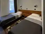 Двухместный номер с 2 отдельными кроватями улучшенный с видом на горы