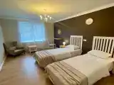 Двухместный номер с 2 отдельными кроватями улучшенный с видом на горы