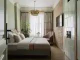 Двухместный номер с 1 кроватью Оливковый V