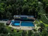 Двухместный номер с 2 отдельными кроватями стандарт с видом на горы
