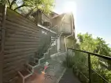 Двухместный номер с 2 отдельными кроватями эконом с видом на море