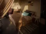 Купол двухместный домик с фурако на первой линии
