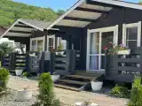 Четырёхместный номер коттедж с удобствами