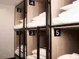 Многоместный смешанный номер Капсула в общем номере