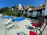 Апартаменты Апартаменты с террасой и видом на море и бассейном