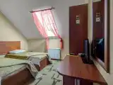 Двухместный номер с 2 отдельными кроватями стандарт мансарда