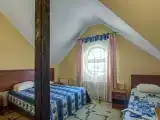 Трёхместный номер стандарт мансарда