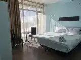 Двухместный номер с 1 кроватью улучшенный с видом на горы