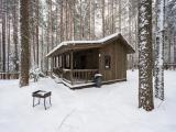 Двухместный номер с 1 кроватью коттедж 11