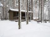 Двухместный номер с 1 кроватью Коттедж 10