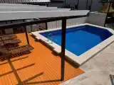 Трёхместный номер стандарт с видом на море