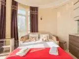 Апартаменты 6/1 круглые с кухней и панорамным видом на море и горы Ай-Петри