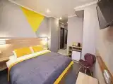 Двухместный номер с 1 кроватью улучшенный с видом на город