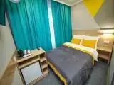Двухместный номер с 1 кроватью стандарт с видом на город