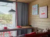 Двухместный номер с 1 кроватью с видом на горы