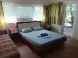 Трёхместный номер улучшенный с видом на лес