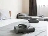 Двухместный номер с 2 отдельными кроватями стандарт с видом на горы