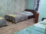 Трёхместный номер эконом с видом на горы