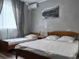 Трёхместный номер стандарт с видом на горы