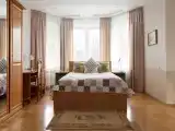 Семейный номер люкс с 2 спальнями с кухней