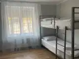 Четырёхместный номер эконом с двухъярусными кроватями
