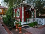Двухместный номер с 1 кроватью Полковничий курень